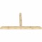 Ekena Millwork Portland Rough Sawn Timber Gable Bracket, Douglas Fir, 108"W x 58"H x 6"D x 6"F, 13/12 Pitch GBW108X58X0606POR00RDF - alternate 4
